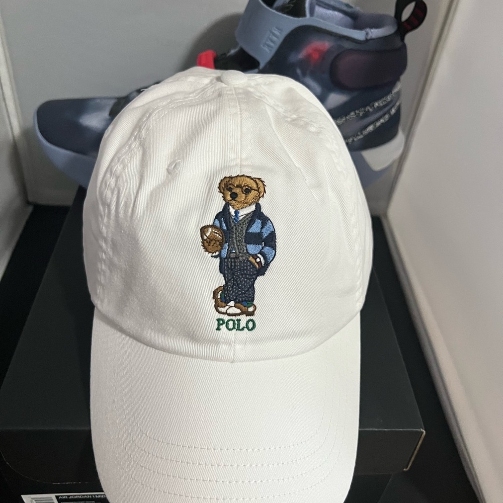 Polo Cap White